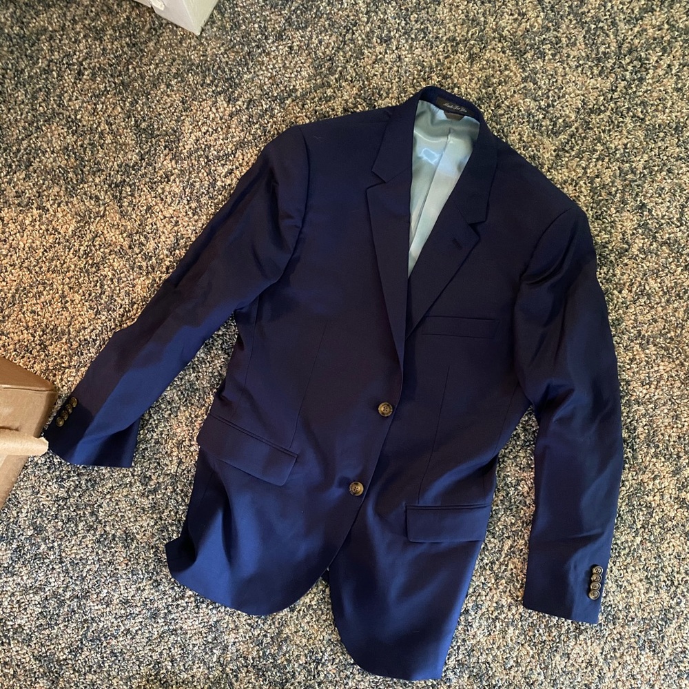Indochino Navy Suit